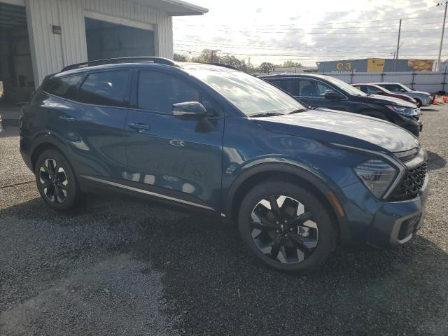  KIA SPORTAGE X 2024 Blue