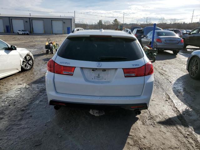  ACURA TSX 2012 Biały