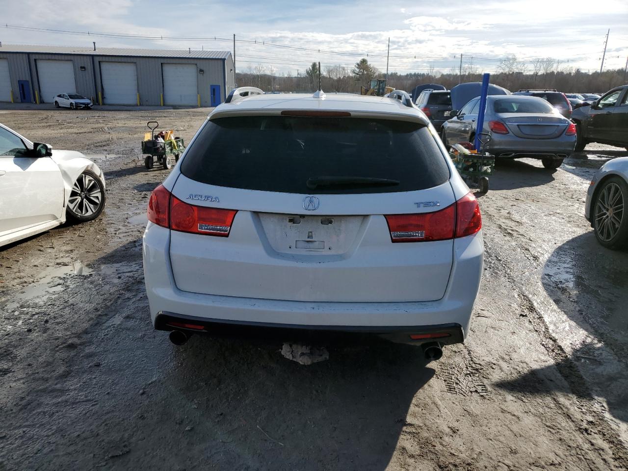 2012 Acura Tsx Tech VIN: JH4CW2H63CC003587 Lot: 82851704