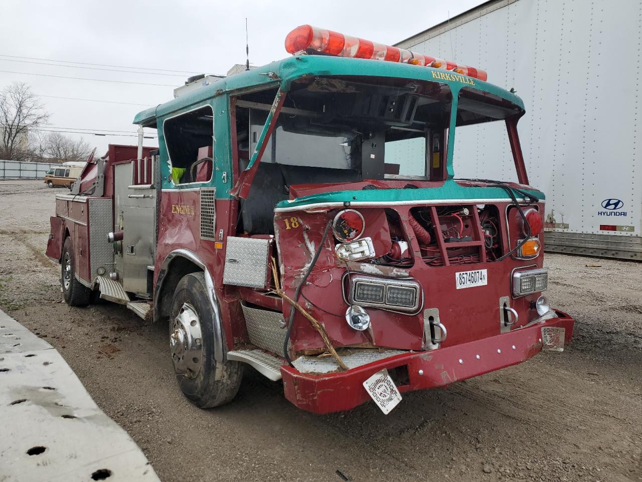 1987 'Other Heavy Equipment' Pump for Sale in Lexington, KY - Front End