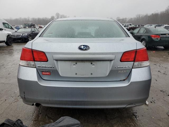  SUBARU LEGACY 2013 Silver