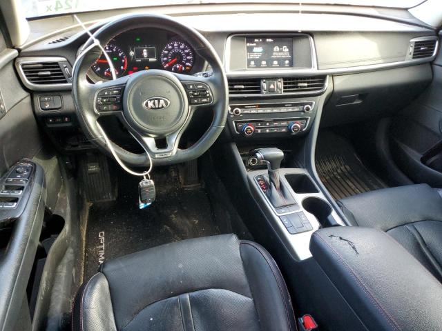  KIA OPTIMA 2018 Czarny