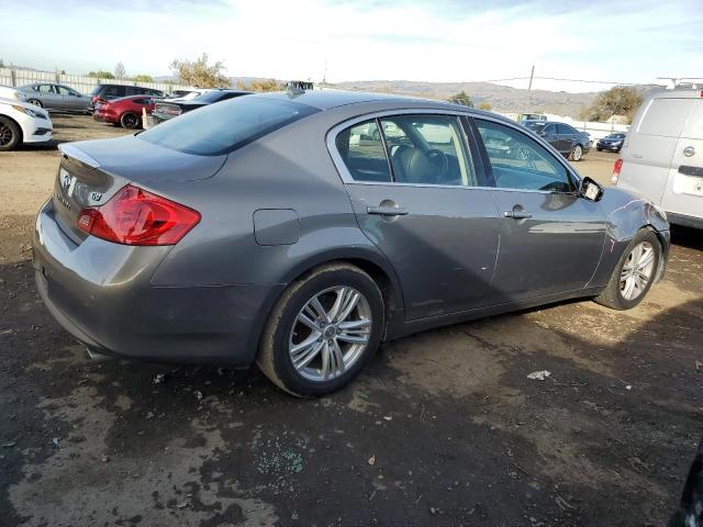  INFINITI G37 2012 Сірий