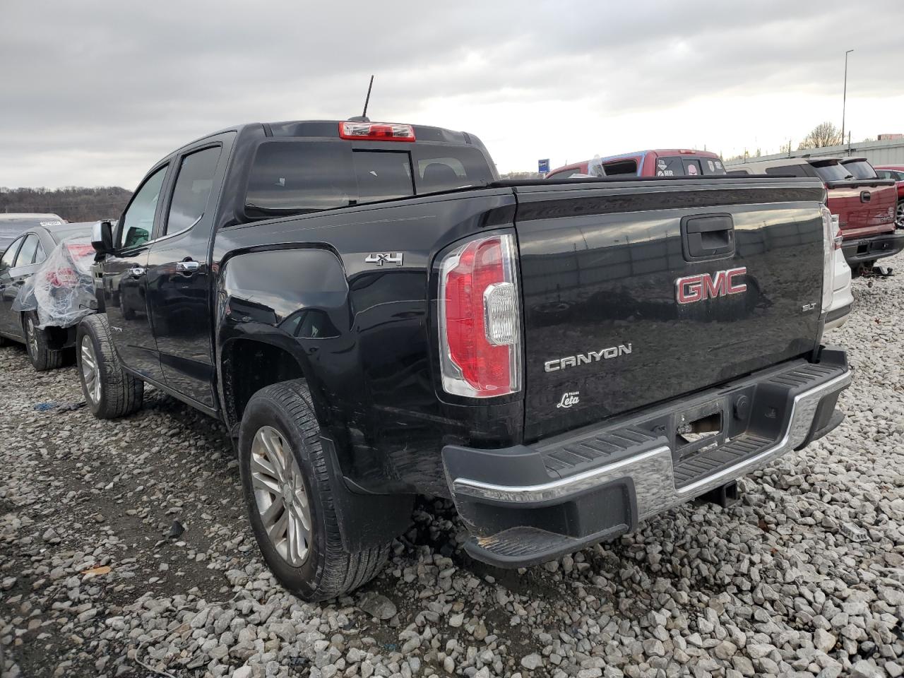 2016 GMC Canyon Slt VIN: 1GTG6DE30G1258997 Lot: 84147004