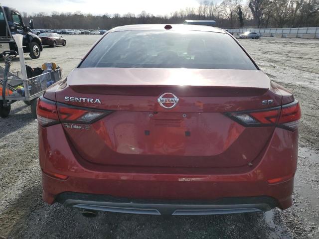  NISSAN SENTRA 2020 Red