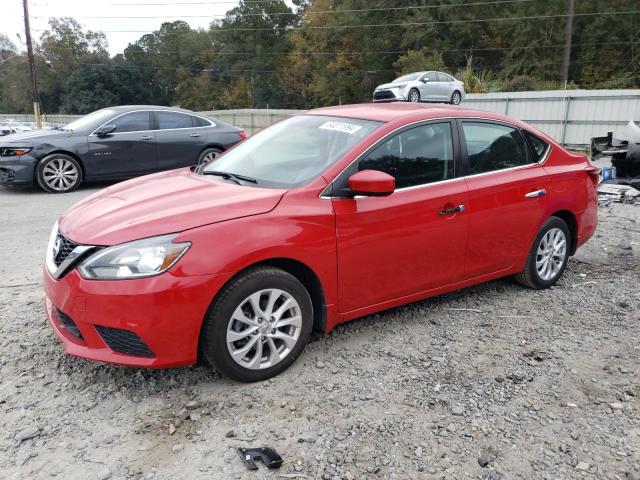  NISSAN SENTRA 2018 Red