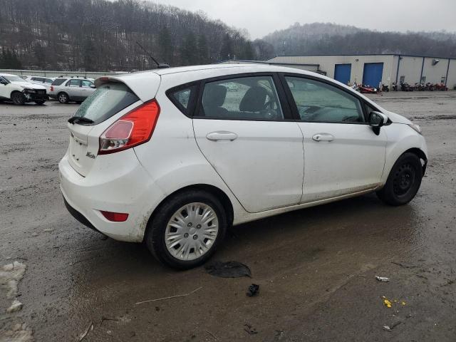  FORD FIESTA 2015 White