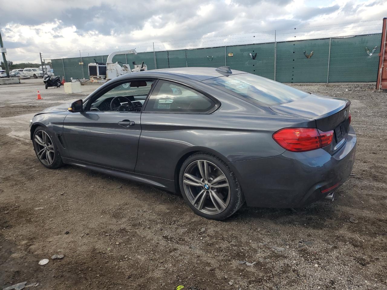 VIN WBA3R1C54EK191835 2014 BMW 4 SERIES no.2