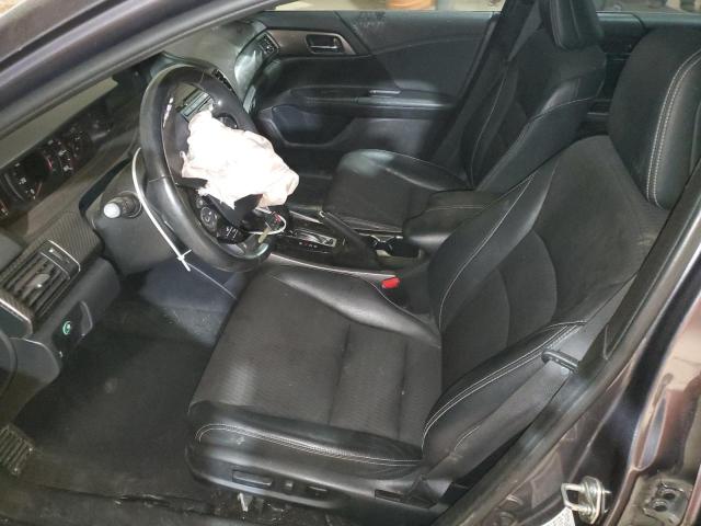 Sedans HONDA ACCORD 2017 Szary