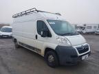2010 CITROEN RELAY 35 H for sale at Copart WOLVERHAMPTON