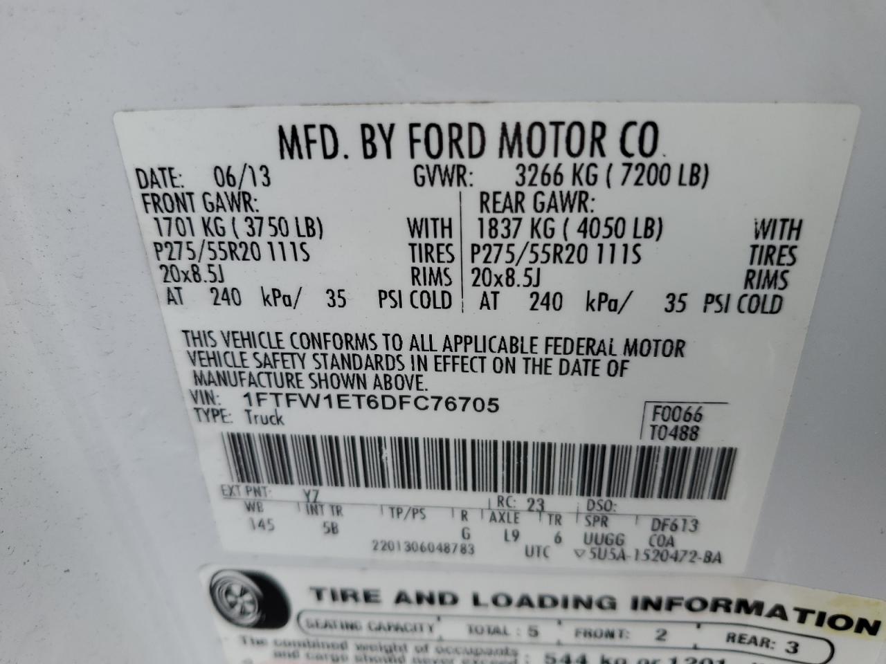2013 Ford F-150 - Image 12