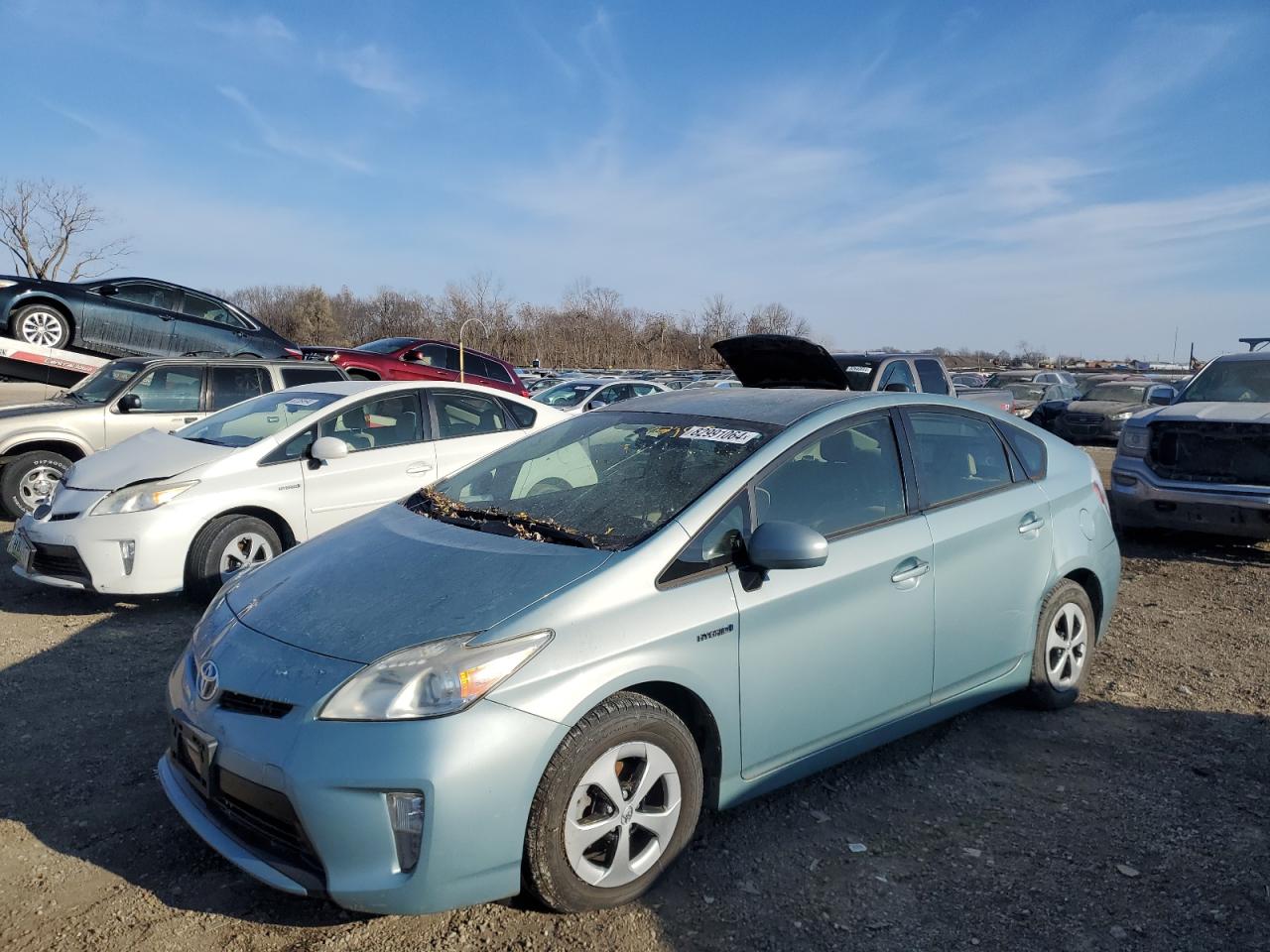 VIN JTDKN3DU1D1675977 2013 TOYOTA PRIUS no.1