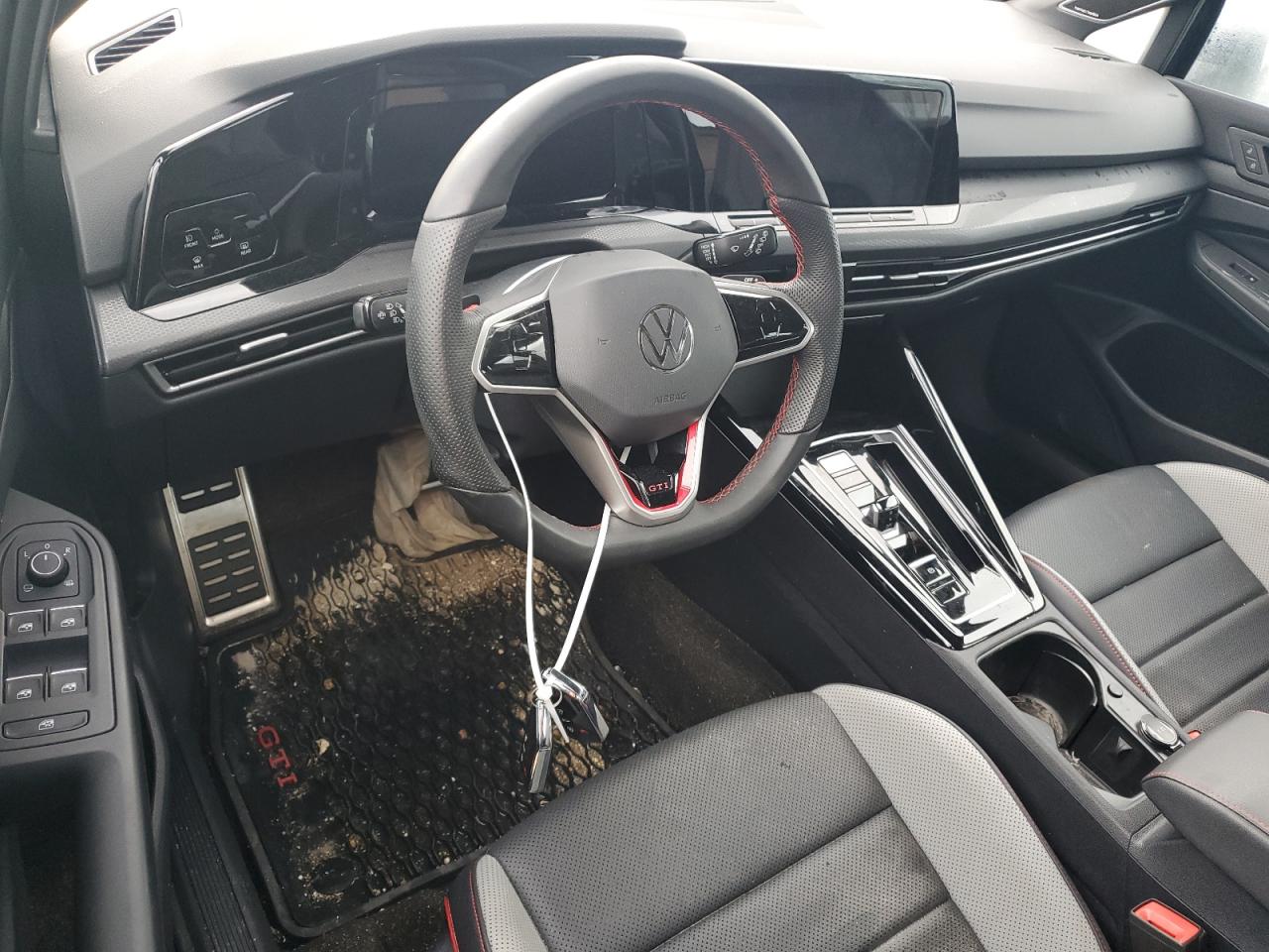 2024 Volkswagen Gti Se VIN: WVW3A7CD4RW158448 Lot: 83443874