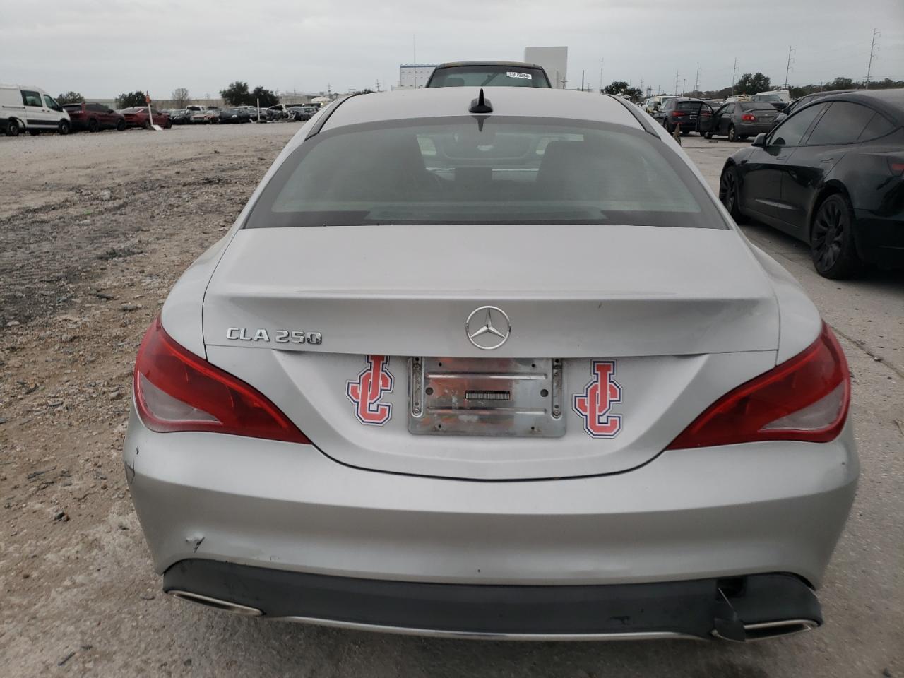 VIN WDDSJ4EB8KN744643 2019 MERCEDES-BENZ CLA-CLASS no.6