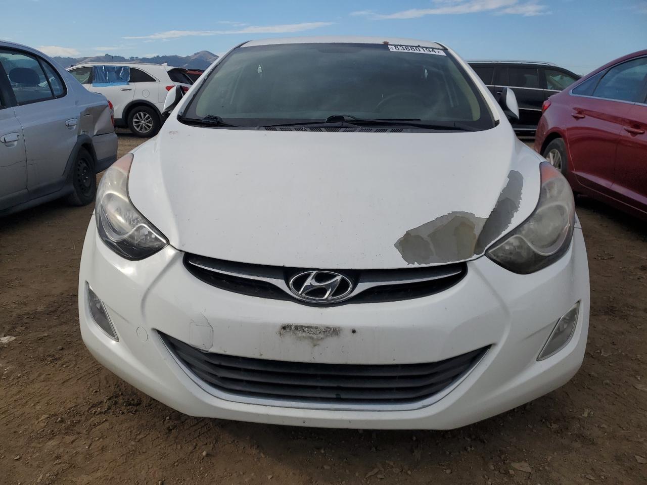 VIN 5NPDH4AE6DH307385 2013 HYUNDAI ELANTRA no.5