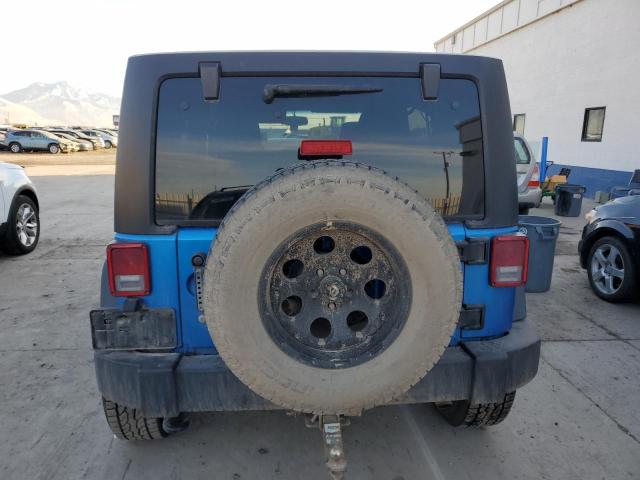  JEEP WRANGLER 2015 Синий