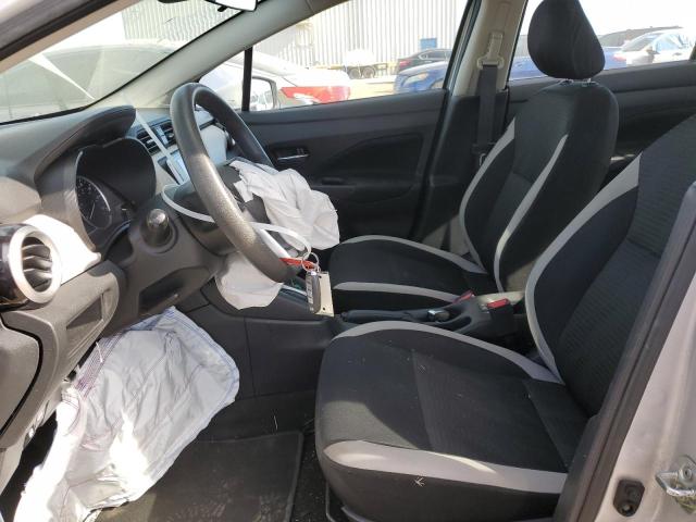  NISSAN VERSA 2021 Silver