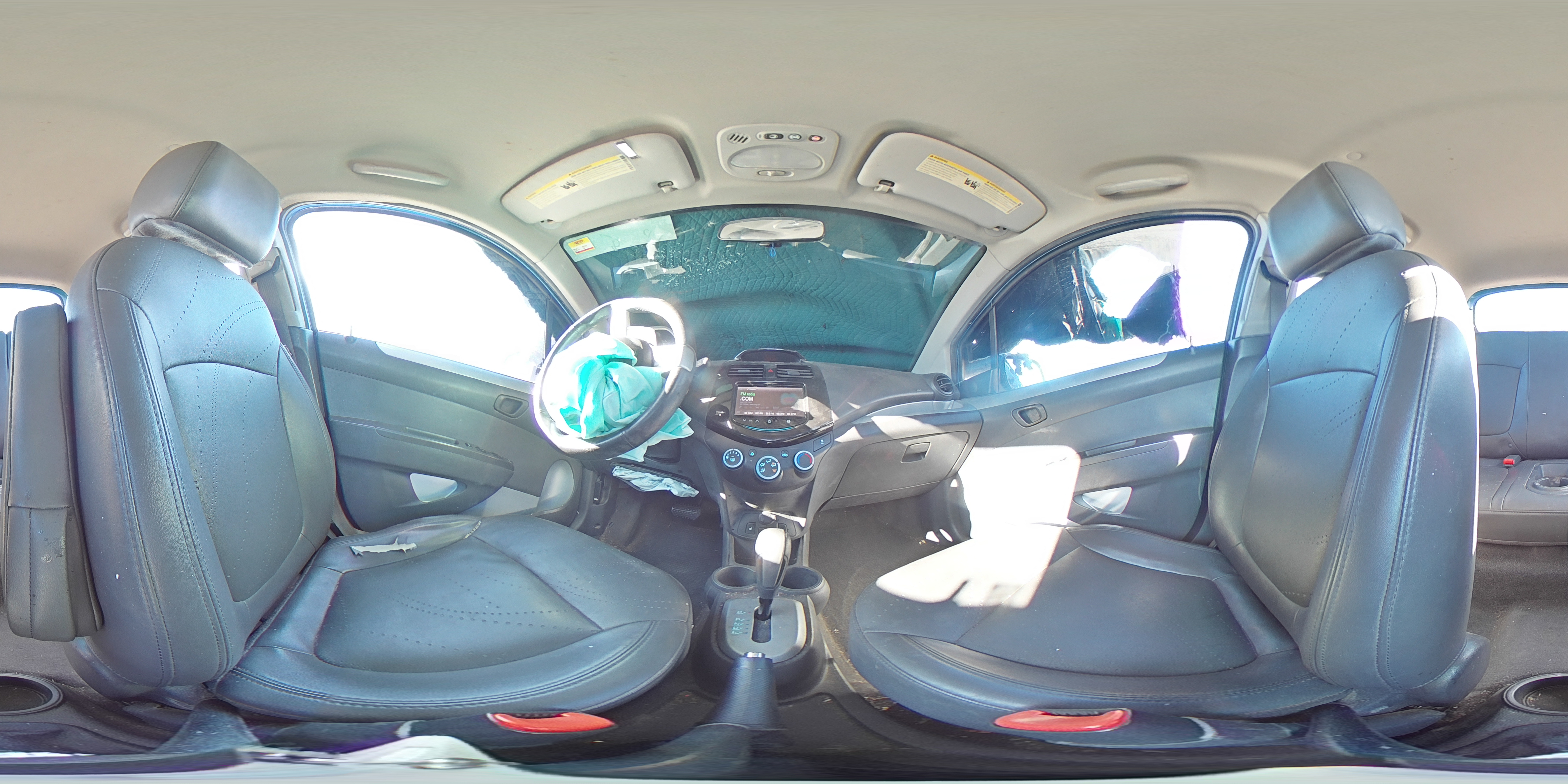 2014 Chevrolet Spark 2Lt VIN: KL8CF6S90EC415893 Lot: 52206395