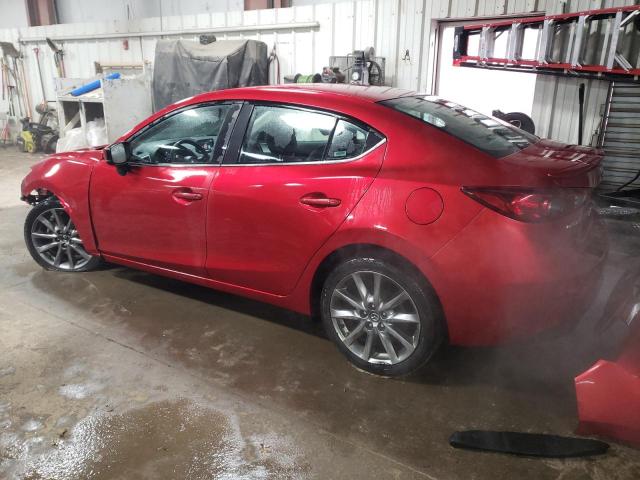  MAZDA 3 2018 Czerwony