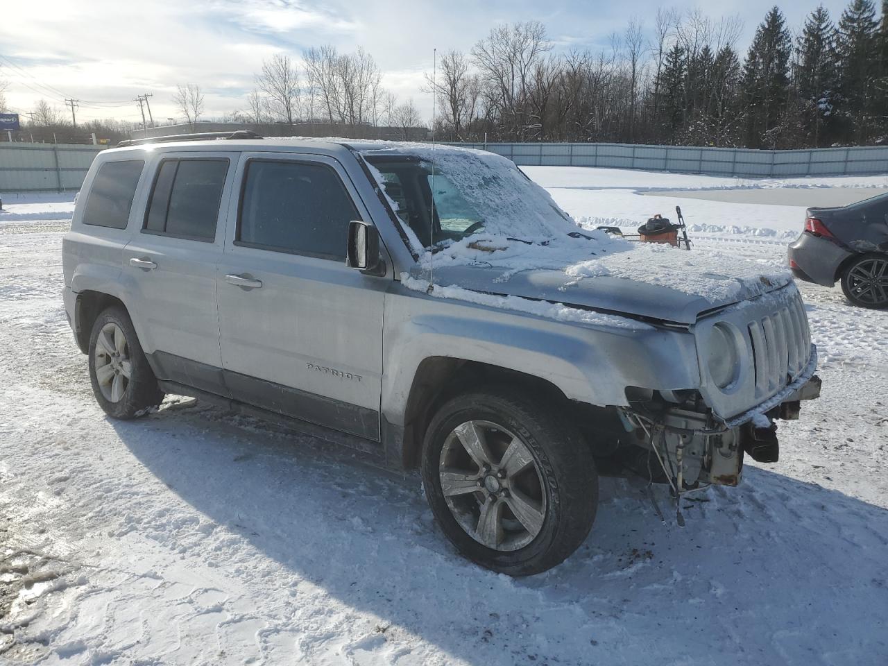 VIN 1C4NJRFB5ED512241 2014 JEEP PATRIOT no.4