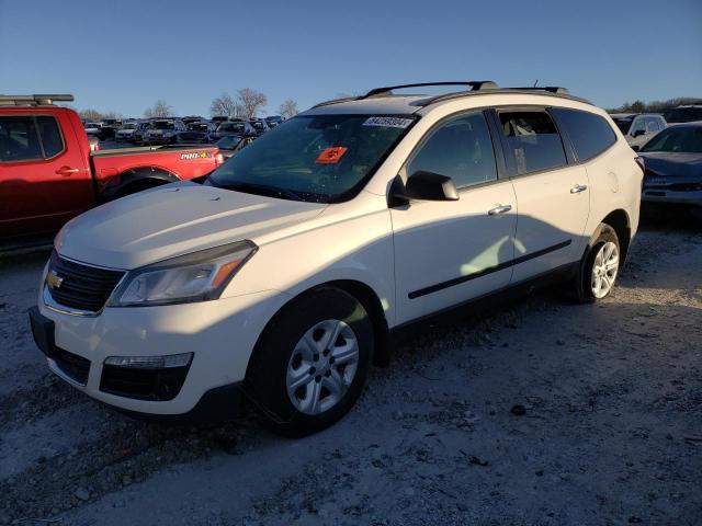 Parquets CHEVROLET TRAVERSE 2014 White