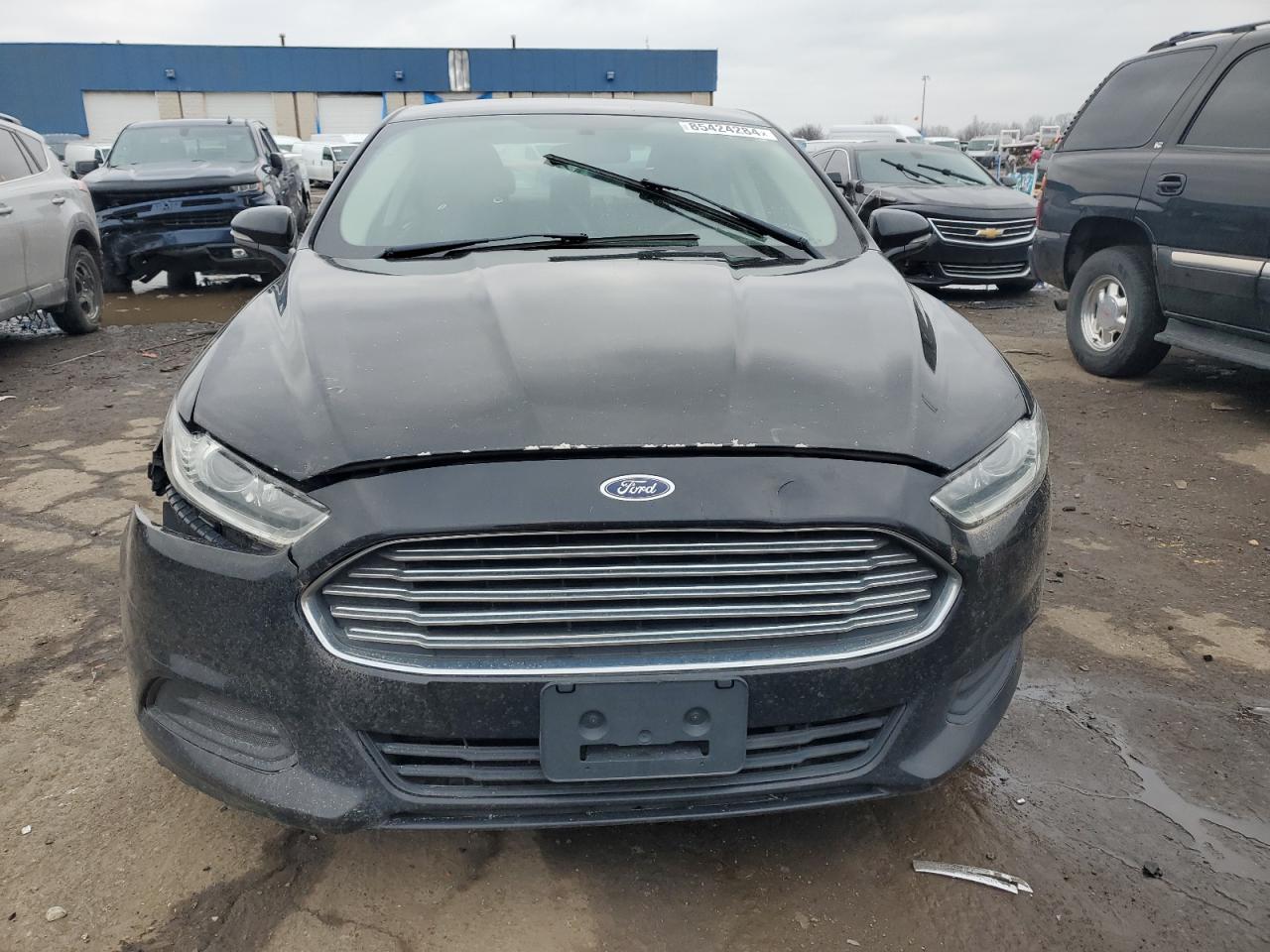 VIN 3FA6P0LU6GR198782 2016 FORD FUSION no.5