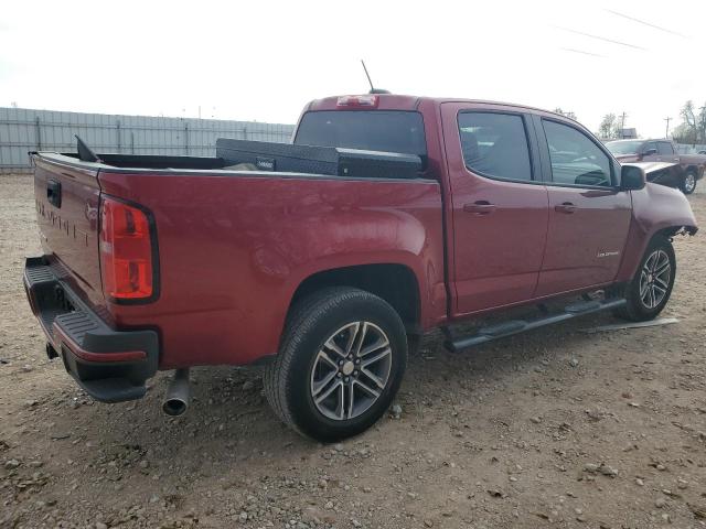  CHEVROLET COLORADO 2021 Красный