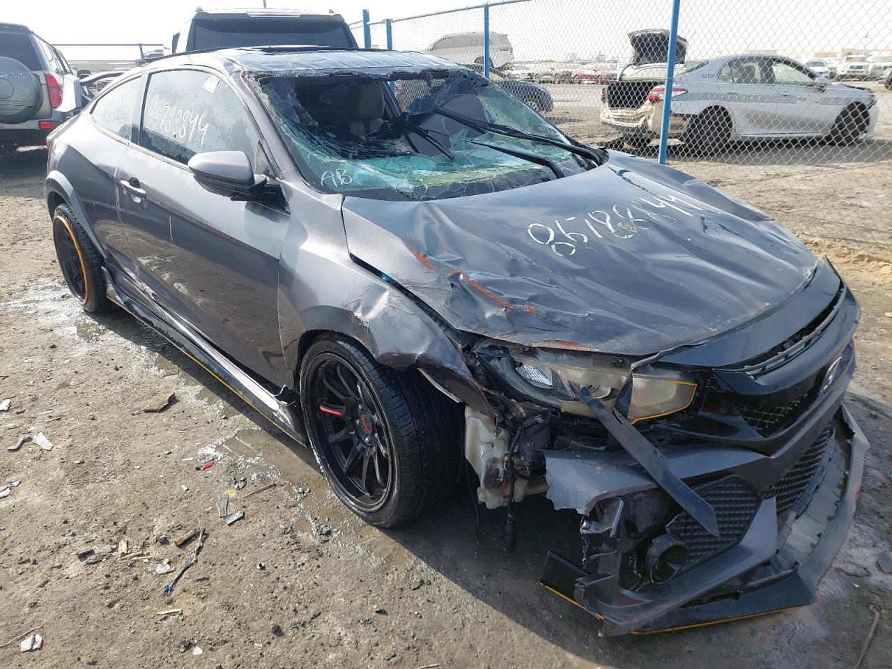 2HGFC4B02HH306213 - 2017 Honda CIVIC - #86788844