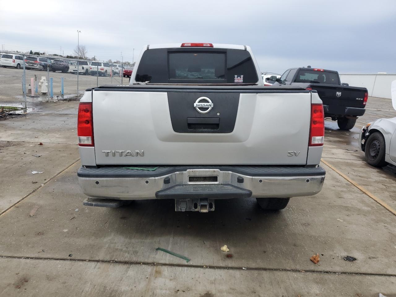 2011 Nissan Titan S VIN: 1N6AA0ED2BN305628 Lot: 85012324