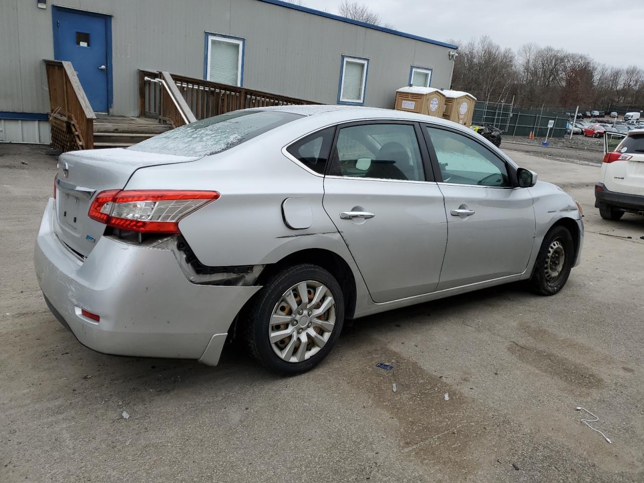 VIN 3N1AB7AP3EY341217 2014 NISSAN SENTRA no.3