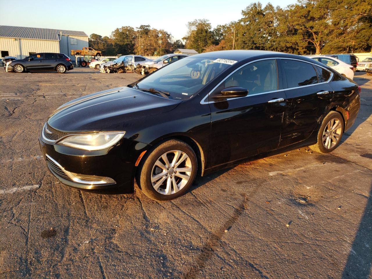 VIN 1C3CCCAB9FN694435 2015 CHRYSLER 200 no.1