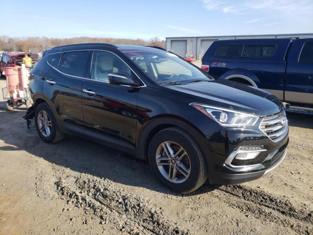  HYUNDAI SANTA FE 2018 Черный