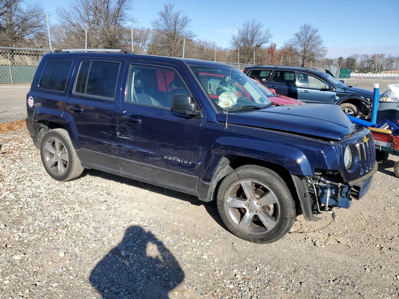 VIN 1C4NJPFA5GD787476 2016 JEEP PATRIOT no.4