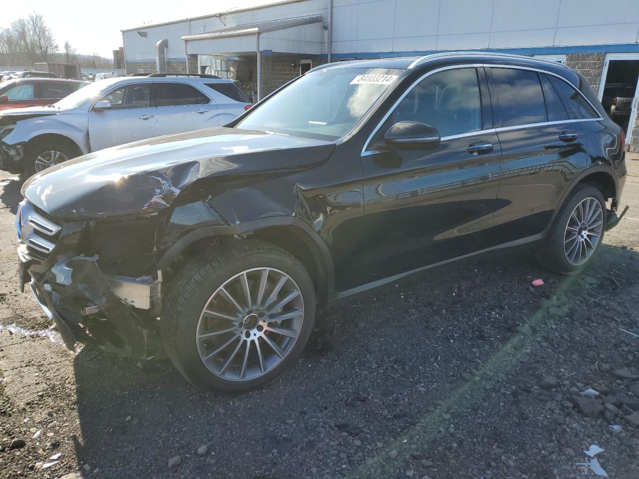 VIN WDC0G4KB1JV065391 2018 MERCEDES-BENZ GLC-CLASS no.1