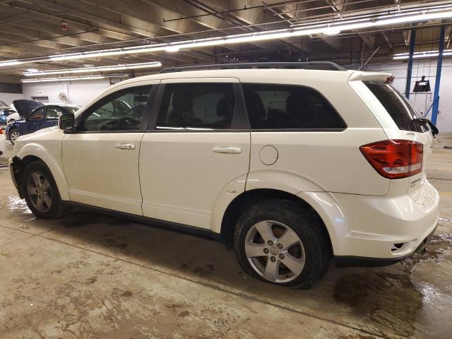  DODGE JOURNEY 2012 White