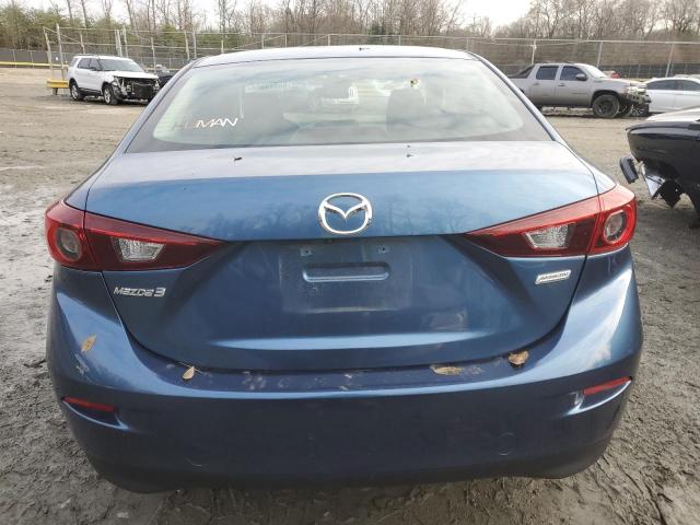  MAZDA 3 2018 Granatowy