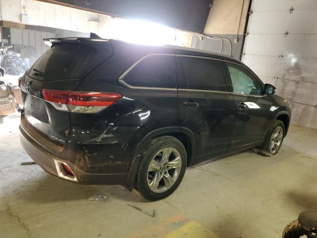  TOYOTA HIGHLANDER 2017 Чорний