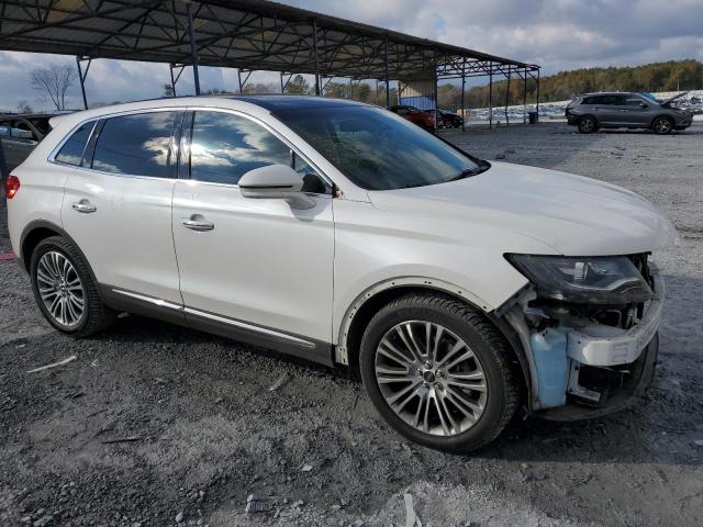  LINCOLN MKX 2016 Белы