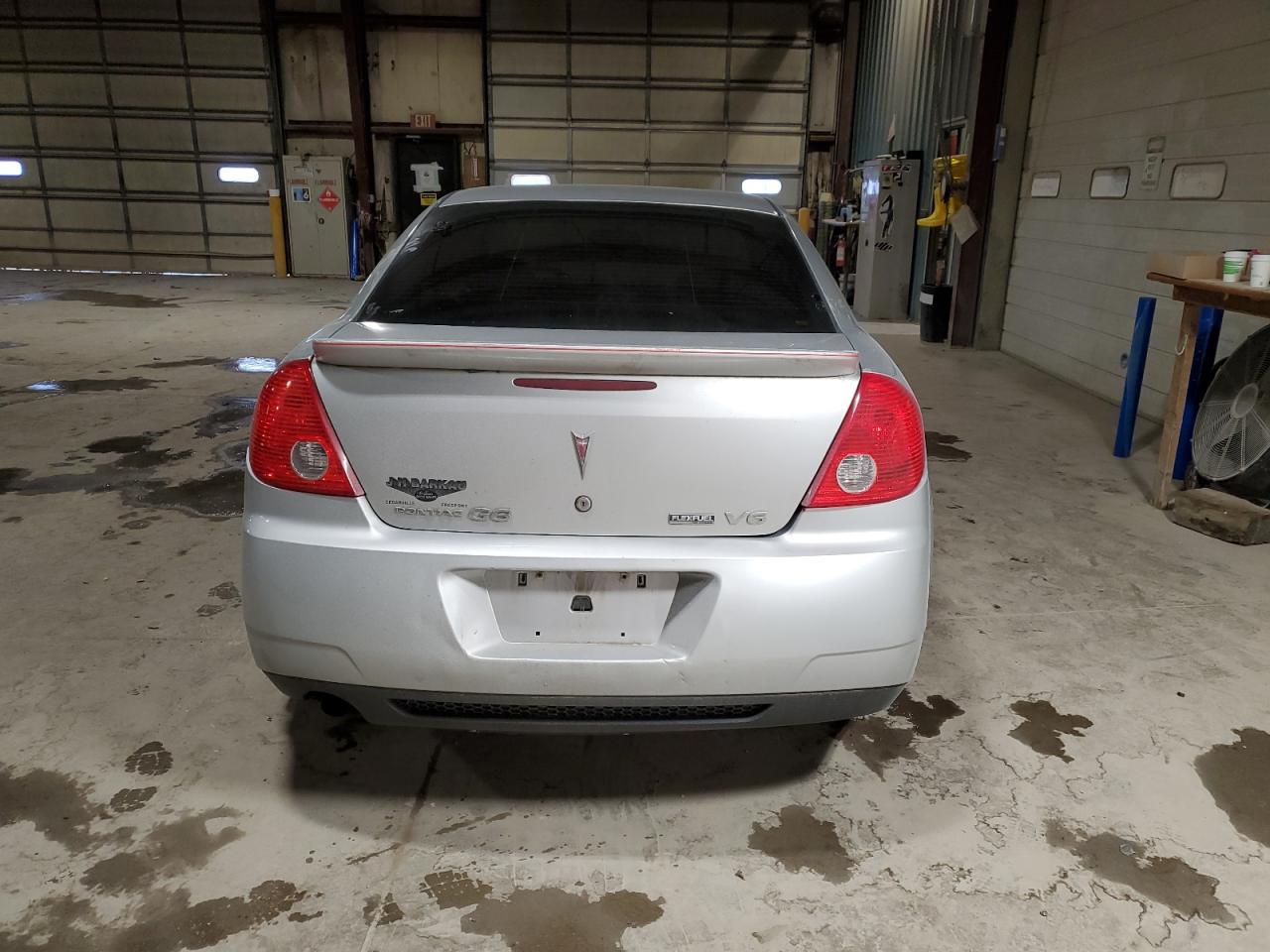 2009 Pontiac G6 VIN: 1G2ZJ57K594268755 Lot: 82805514