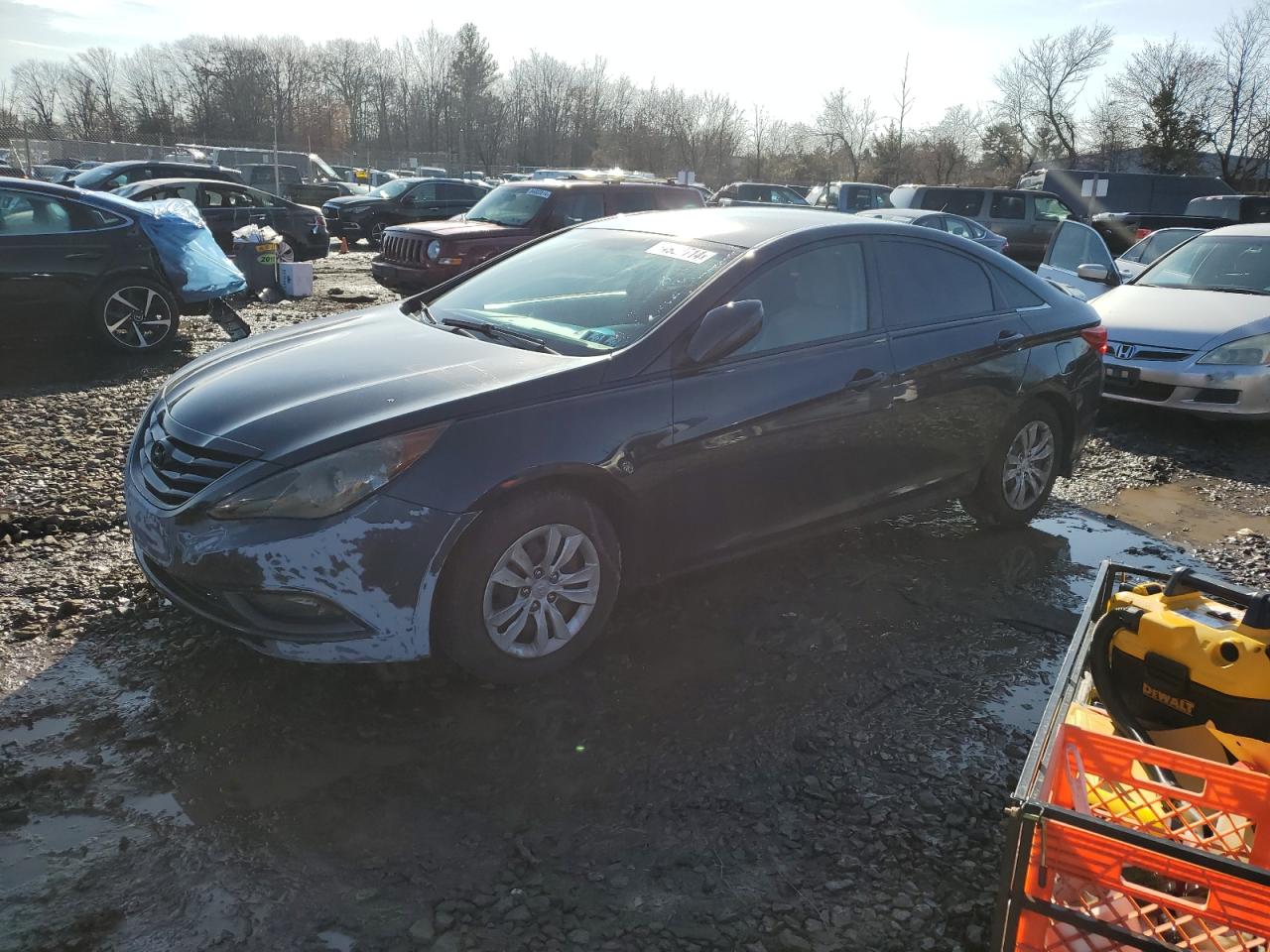 VIN 5NPEB4AC8DH724883 2013 HYUNDAI SONATA no.1