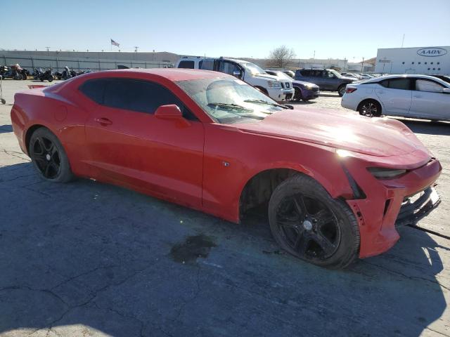  CHEVROLET CAMARO 2017 Червоний