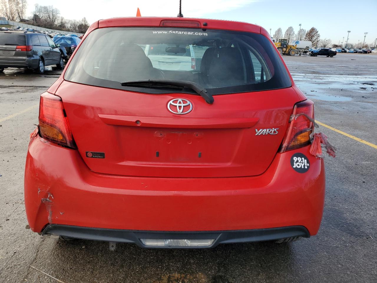 2015 Toyota Yaris VIN: VNKKTUD30FA030783 Lot: 85373254