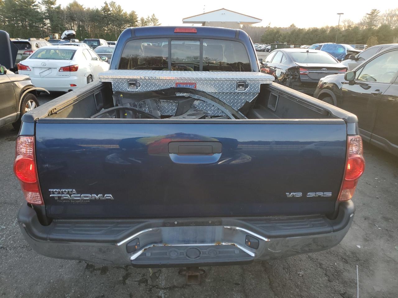 2008 Toyota Tacoma Access Cab VIN: 5TEUU42N58Z527808 Lot: 84836714