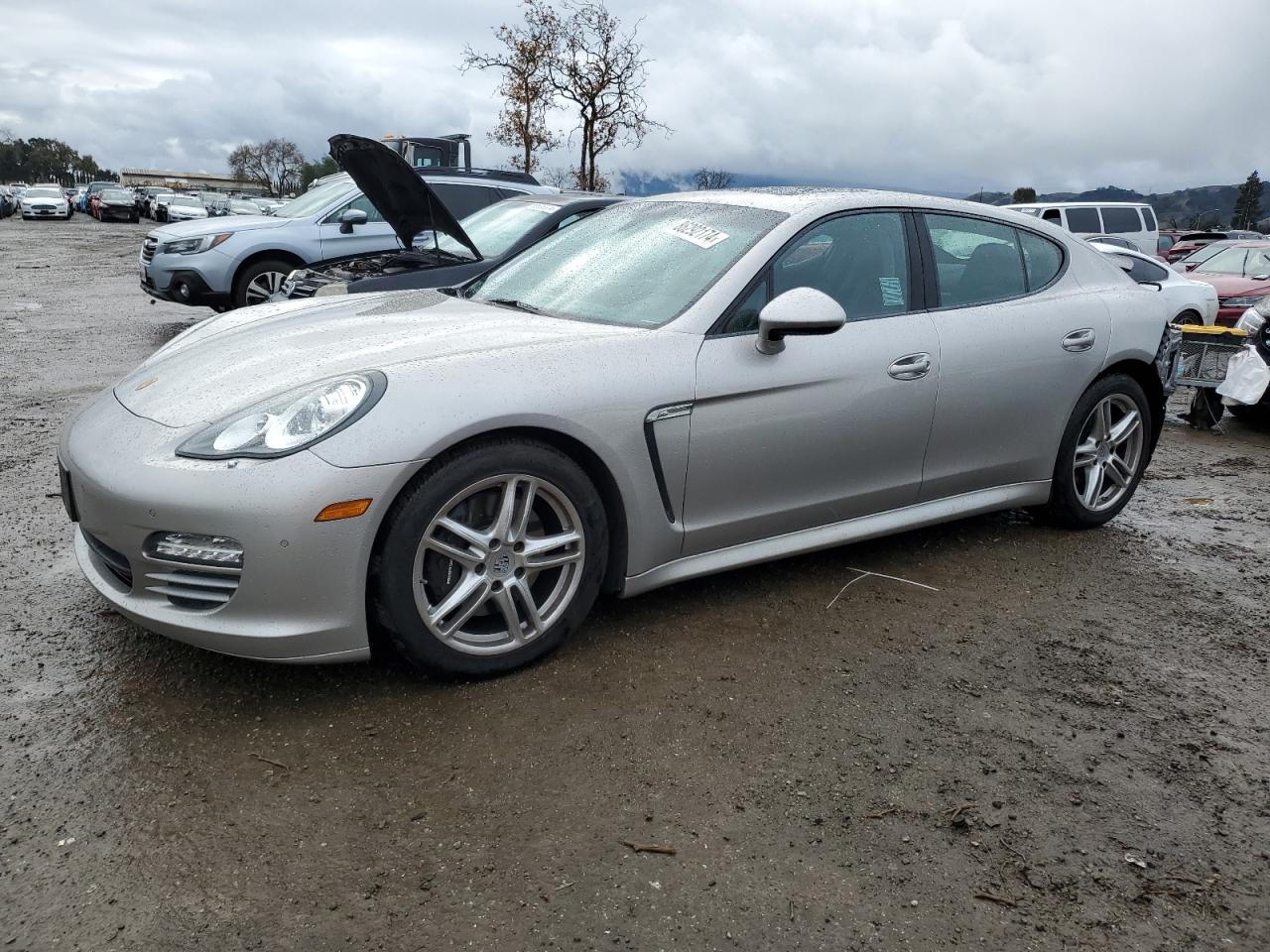 VIN WP0AA2A77DL014233 2013 PORSCHE PANAMERA no.1