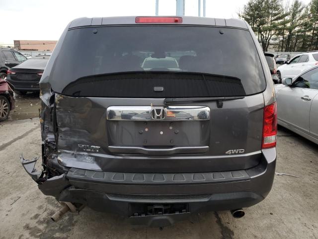  HONDA PILOT 2014 Szary