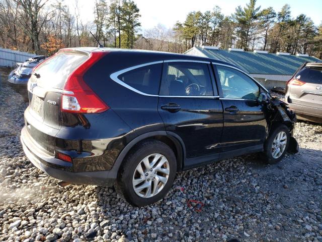  HONDA CRV 2016 Black