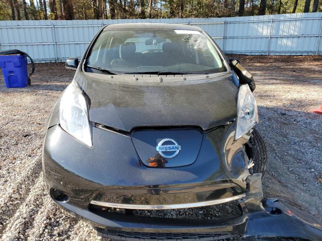  NISSAN LEAF 2015 Black