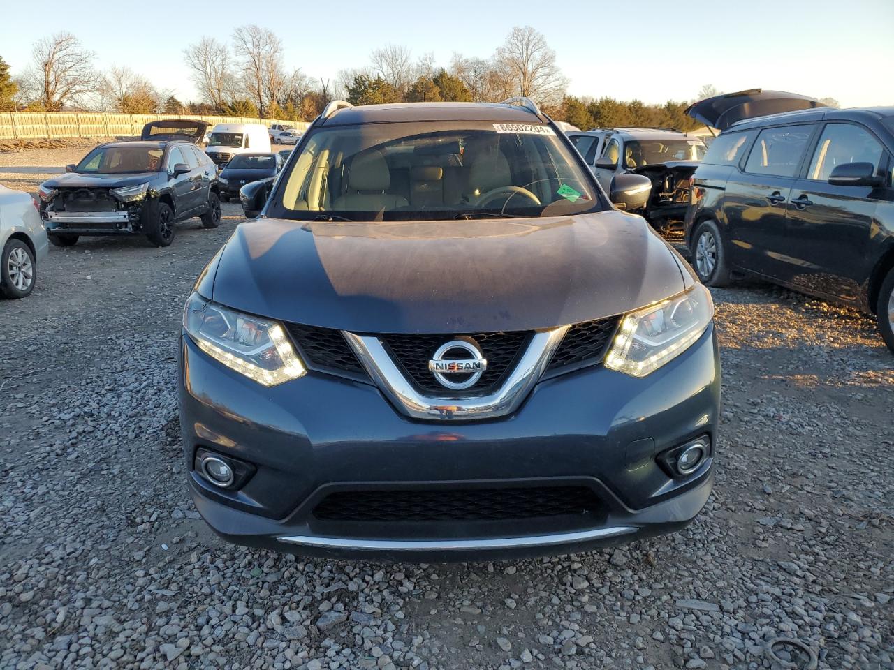 VIN 5N1AT2MT8FC755461 2015 NISSAN ROGUE no.5