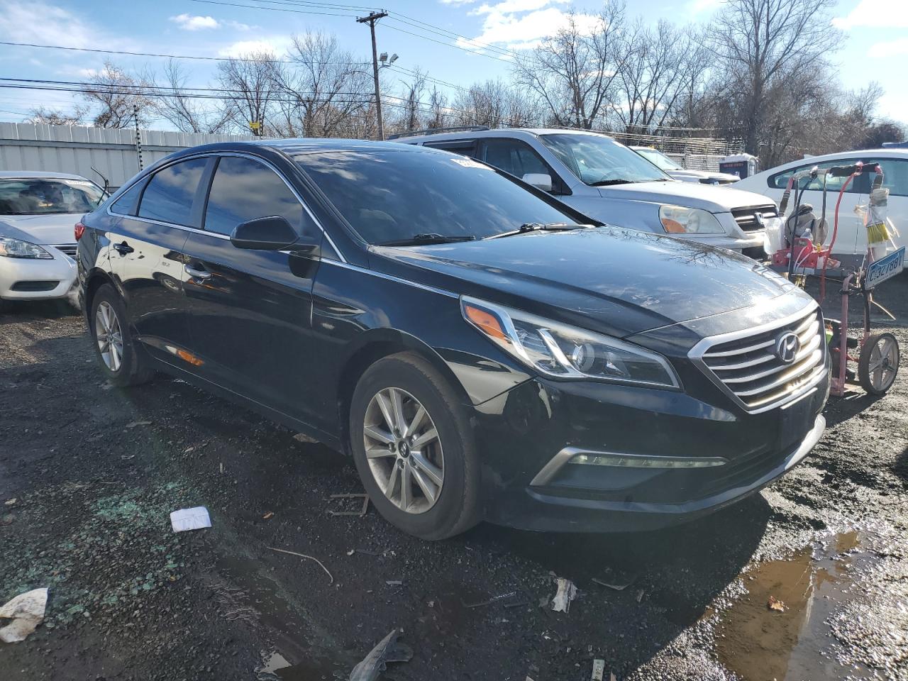 VIN 5NPE24AF4FH215970 2015 HYUNDAI SONATA no.4