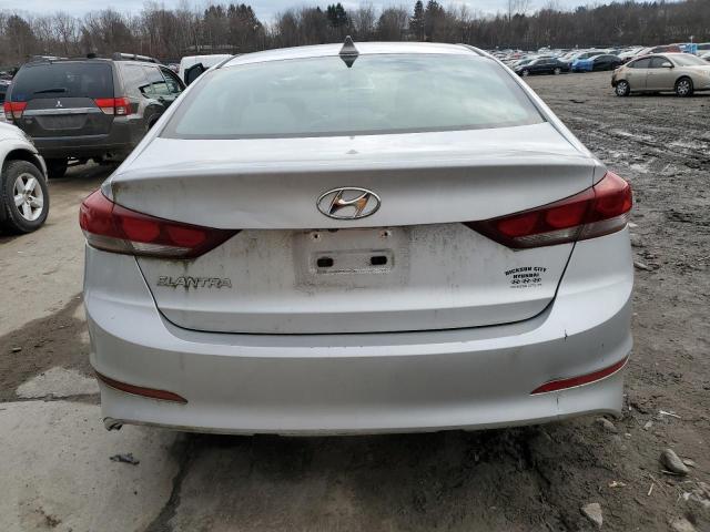  HYUNDAI ELANTRA 2017 Silver